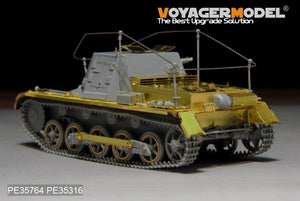 Voyager Model PE35764 WWII German Pz.Bef.Wg.I Command tank (Sd.Kfz. 265) basic For DRAGON 6218/6597 1/35 – immagine 6