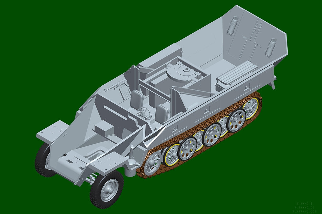 Trumpeter 00943 Sd.Kfz 251/22D 1/16 – immagine 16