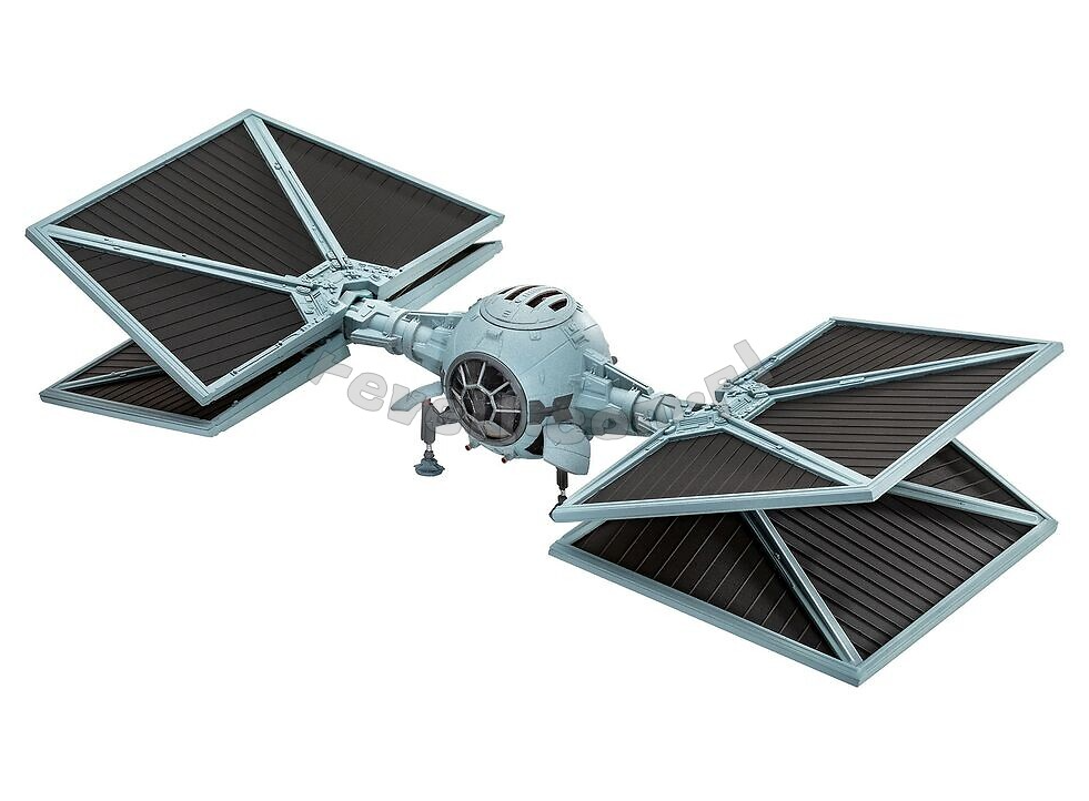 Revell 06782 Star Wars The Mandalorian Outland Tie Fighter 1/72 – immagine 2