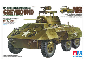 Tamiya 35228 US M8 Voiture blindée légère « Greyhound » (1/35) – image 2