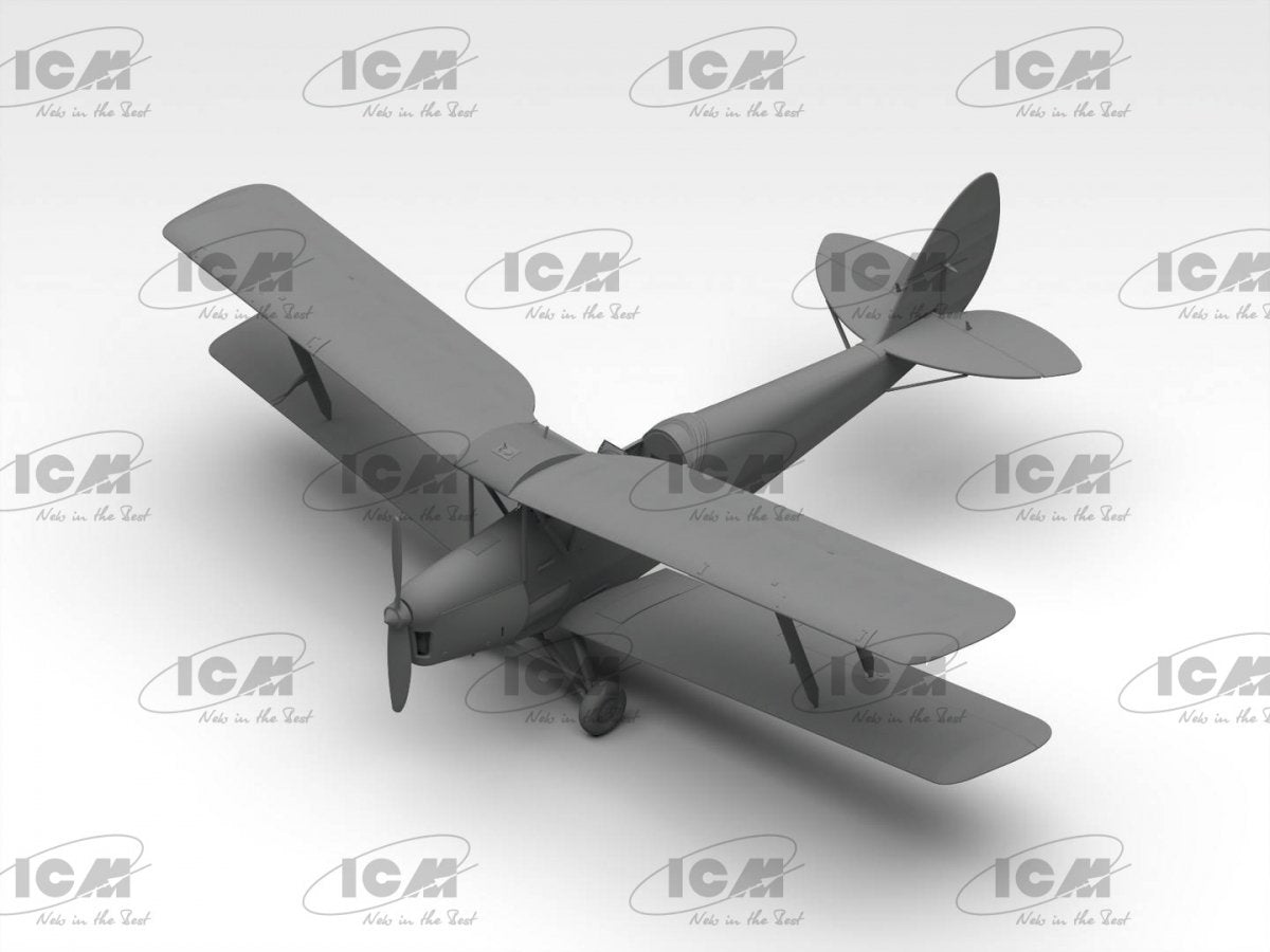 ICM 32037 DH. 82A Tiger Moth with WWII RAF cadets 1/32 – Bild 4