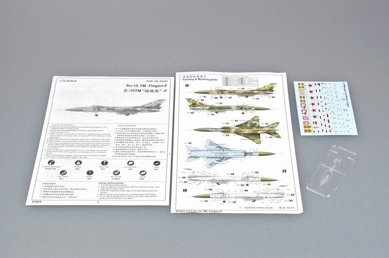 Trumpeter 01623 Su-15 TM Flagon-F 1/72 – Bild 4