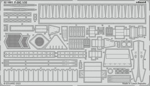 Eduard 321001 F-35C TRUMPETER 1/32 – zdjęcie 2