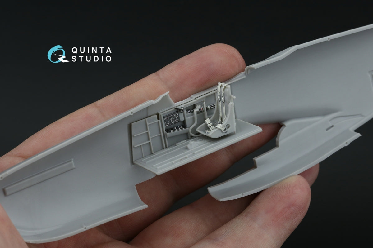 Quinta Studio QD48496 F-82E Twin Mustang 3D-Printed coloured Interior on decal paper (Modelsvit) 1/48 – Bild 12