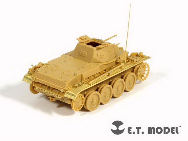 E.T. Model E35-107 WWII German Pz.Kpfw.II Ausf.D1 (For BRONCO 35061) 1/35 – imagen 2