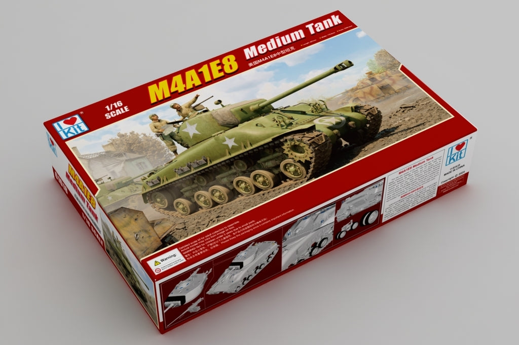 I Love Kit 61618 M4A1E8 Medium Tank 1/16 – image 2