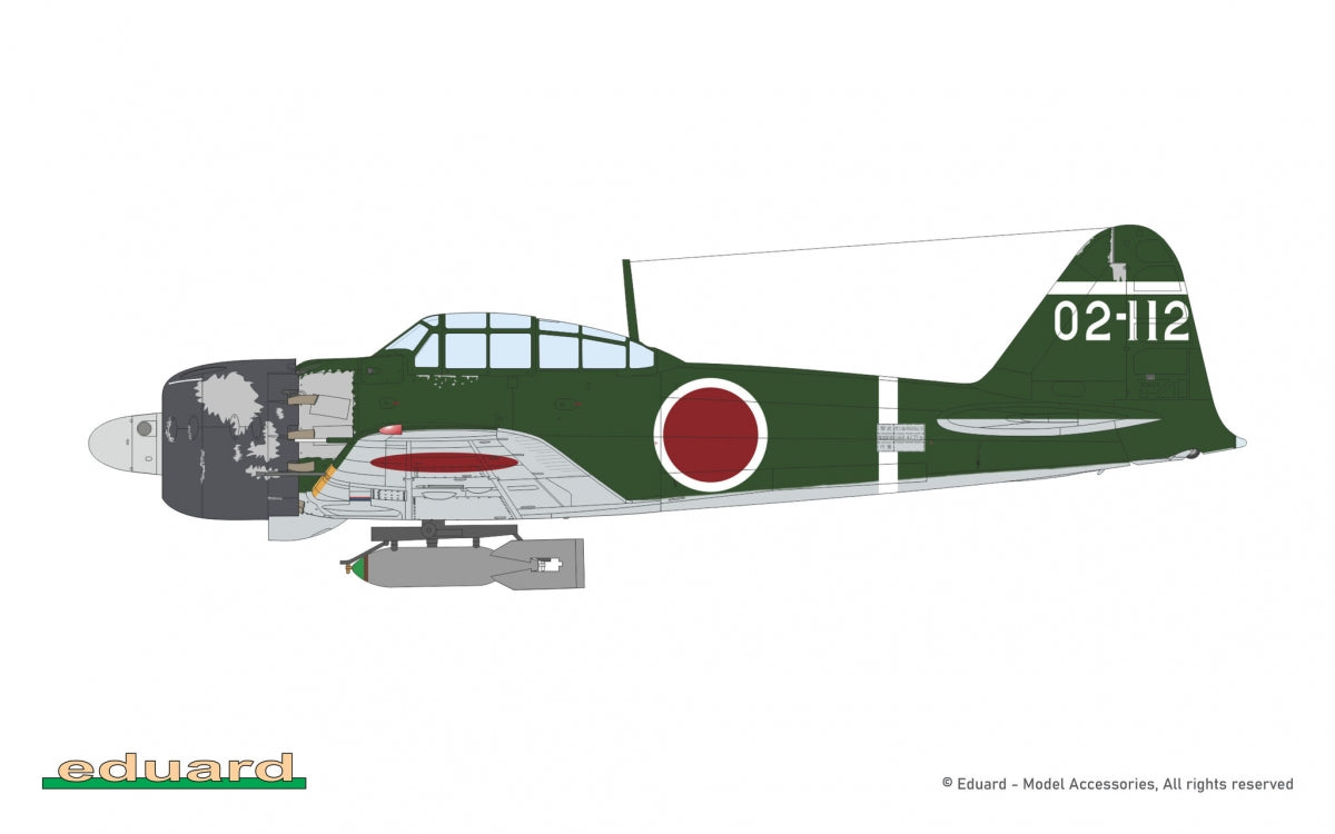 Eduard 11184 Kamikaze Tokkoutai IJN Special Attack Units Dual Combo Limited 1/48 – image 3