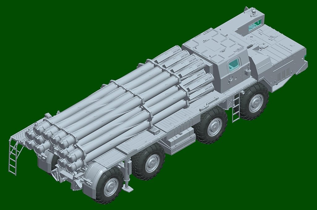 Hobby Boss 82940 Lance-roquettes multiple russe 9A52-2 Smerch-M de RSZO 9k58 1/72 – image 6