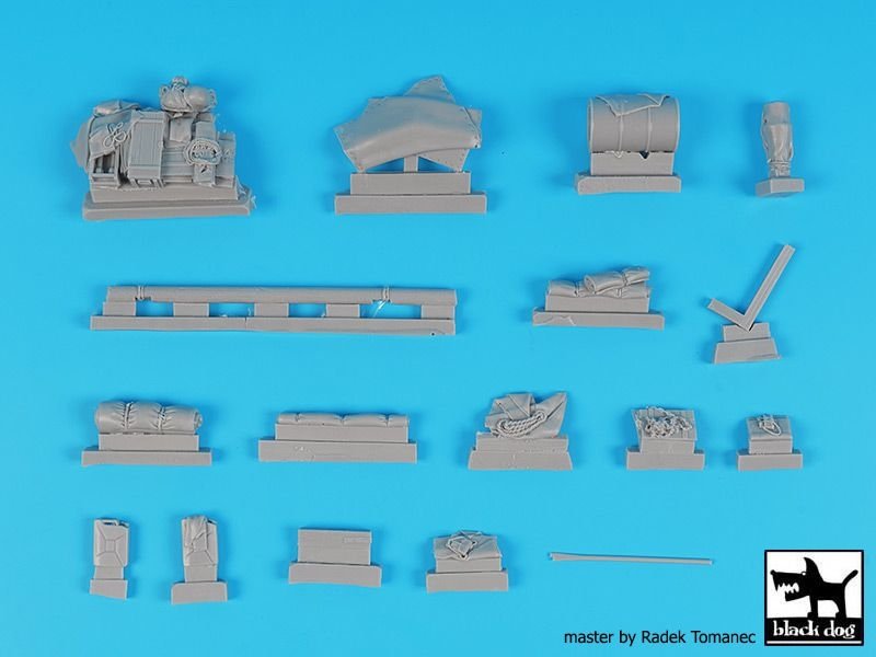 Black Dog T35230 Jagdpanther accessories set 1/35 – immagine 9
