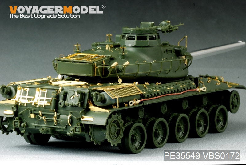 Voyager Model PE35549 Modern French AMX-30B MBT basic For MENG TS-003 1/35 – immagine 6