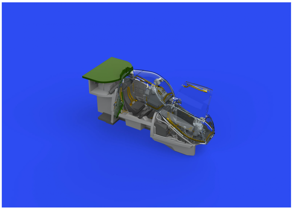 Eduard 648696 Mi-24V cockpit ZVEZDA 1/48 – image 3