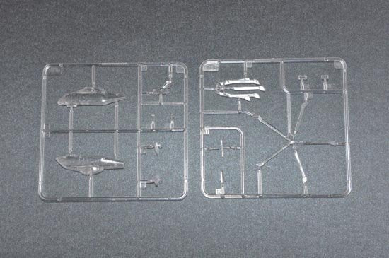 Trumpeter 04550 HMS Type 45 Destroyer 1/350 – imagen 10