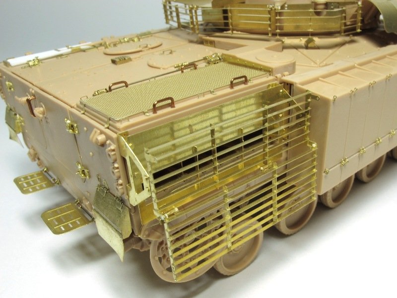 ET Model E35-040 Russian BMP-3 IFV w/ Add-On Armor (Basic part) (For TRUMPETER 00365) (1/35) – image 8