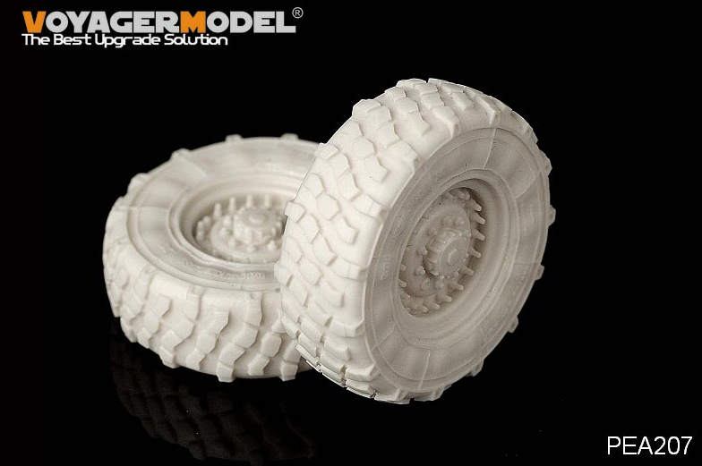 Voyager Model PEA207 Modern US Army M1078/M1083/M1084 Road Wheels (For TRUMPETER) 1/35 – Bild 2