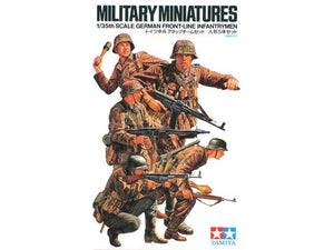 Tamiya 35196 German Front-Line Infantrymen 1/35