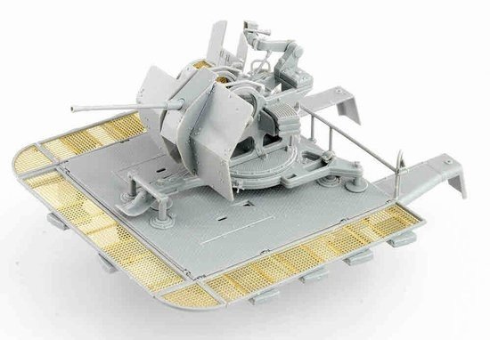 Dragon 6676 Sd.Kfz.10/5 fur 2cm Flak 38 1/35 – immagine 2