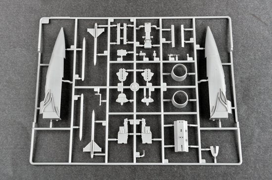 Trumpeter 01681 MiG-31M Foxhound russe au 1/72 – image 11