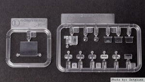 Fine Molds FM46 JGSDF MBT Type 61 Upgraded 1/35 – image 6