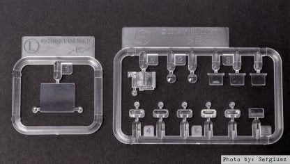 Fine Molds FM46 JGSDF MBT Type 61 Upgraded 1/35 – image 6