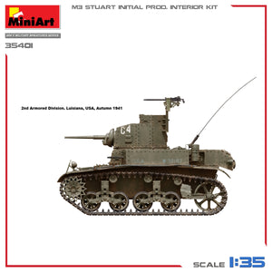 MiniArt 35401 M3 STUART INITIAL PRODUCTION 1/35 – image 11
