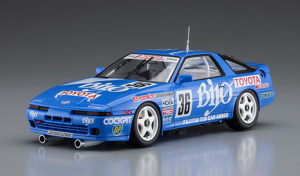 Hasegawa 20519 Bayo Supra Turbo A70 “1989 JTC” 1/24 – Bild 2