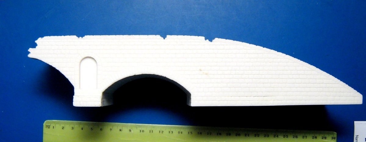 Airfix 75012 Narrow Road Bridge - Broken Span 1/72 – Bild 3