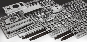 Revell 63249 Tiger II Ausf.B Henschel Turret Model Set 1/35 – immagine 8