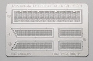 Grille photogravée Tamiya 35222 Cromwell 1/35