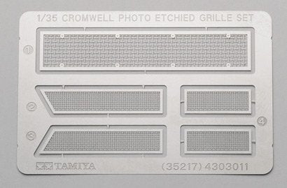 Grille photogravée Tamiya 35222 Cromwell 1/35