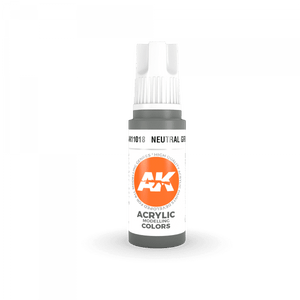 AK Interactive AK11018 Neutral Gray 17ml – image 2