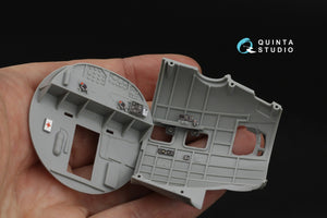 Quinta Studio QDS-48561 Boeing B-17G 3D-Printed &amp;amp; colored Interior on decal paper (HK models) (small version) 1/48 – image 10