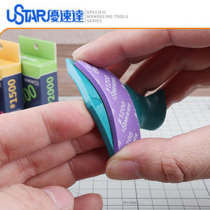U-Star UA-91660 Soft Sandpaper 1500# Sponge ( papier ścierny - gąbka ) – Bild 4
