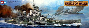 Tamiya 78011 British Battleship Prince of Wales 1/350