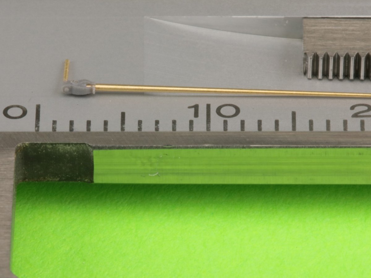 Master GM-72-017 German WWII folding 2m rod antenna (for early PzKpfw II-IV) (1pc) 1/72 – immagine 5