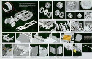 Dragon 6361 M4 81mm Mortar Carrier 1/35 – immagine 2