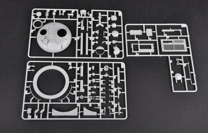 Trumpeter 05541 Soviet IT-1 Missile tank 1/35 – image 2