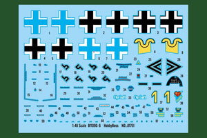 Hobby Boss 81751 Bf109G-6 81751 1/48 – Bild 6