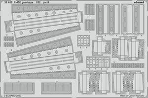 Eduard BIG33123 P-40E part II for Trumpeter 1/32 – immagine 2