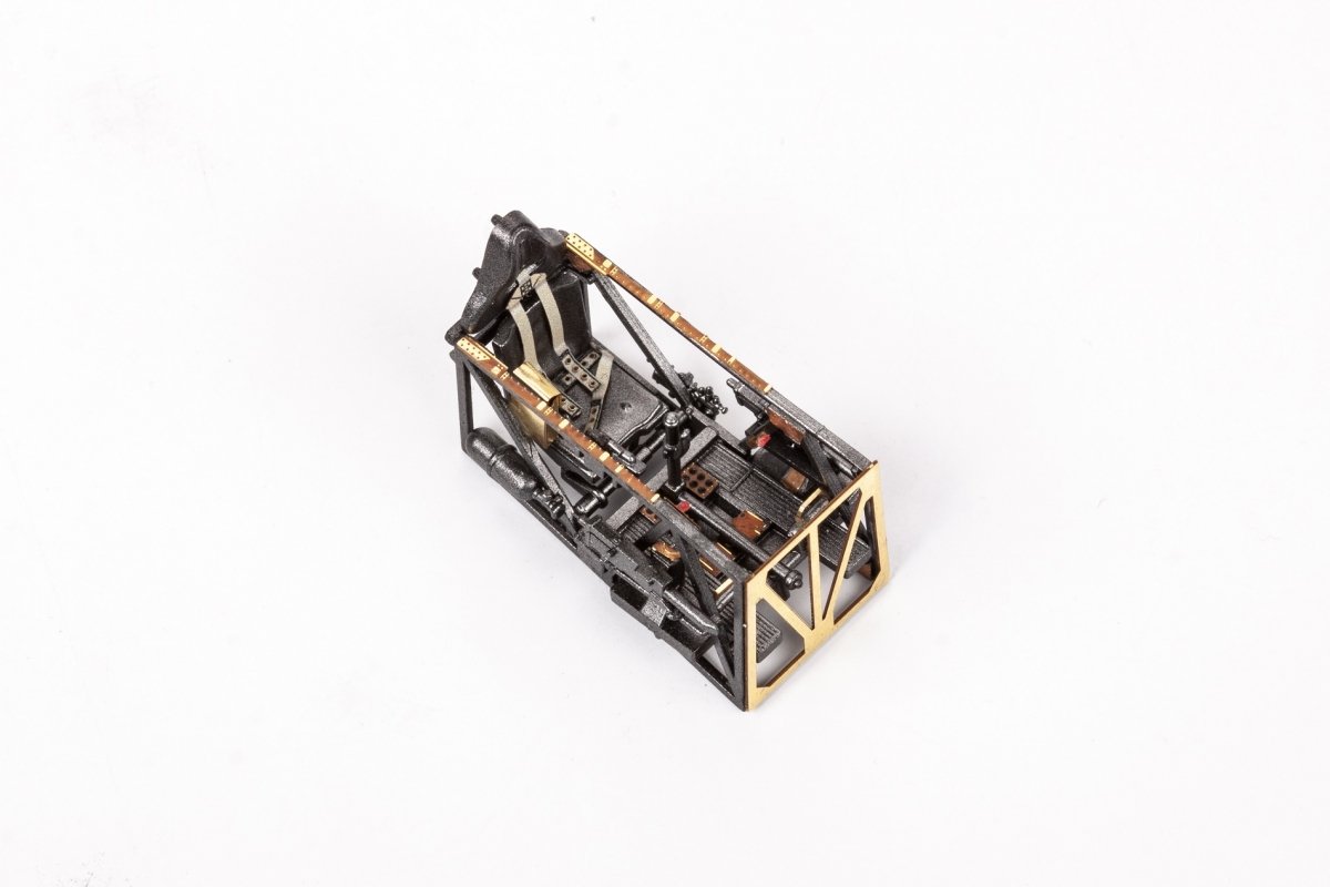 Eduard FE1175 PZL P.11c seatbelts STEEL ARMA HOBBY 1/48 – zdjęcie 2