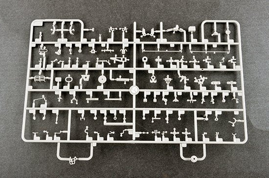 Trumpeter 09553 Russian BREM-1 Armoured Recovery Vehicle 1/35 – Bild 11