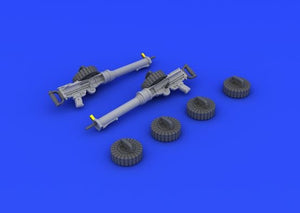 Eduard 648204 Lewis Mk. WWII gun 1/48 – image 2