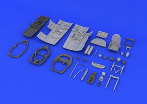 Eduard 632064 Spitfire Mk. II cockpit 1/32 REVELL – Bild 5