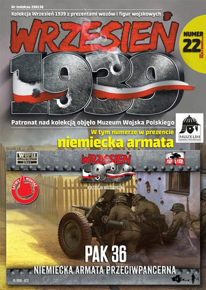 Premier à combattre PL022 - PAK 36 (1/72)