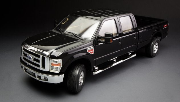 Meng Model CS-001 Ford F-350 Super Duty Crew Cab 1/24 – zdjęcie 3