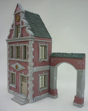 RT-Diorama 35213 City House No.2 with archway 1/35 – Bild 14