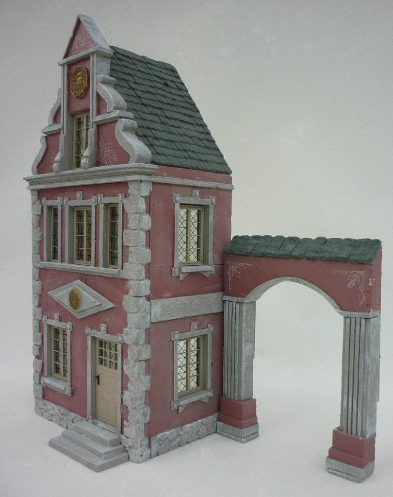 RT-Diorama 35213 City House No.2 with archway 1/35 – Bild 14