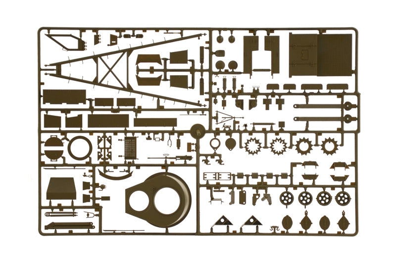 Italeri 6547 M32 Recovery Vehicle 1/35 – image 9