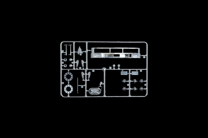 Italeri 3902 BERLIET R352ch RENAULT R360 1/24 – imagen 10