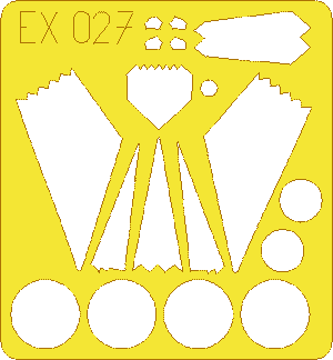 Eduard EX027 F-117 1/48 TAMIYA