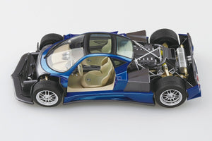 Aoshima 05602 SC7 Pagani Zonda C12S 2000 1/24 – image 4